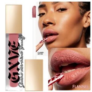 GXVE Liquid Lipstick in Flannel (Dusty Rose) by Gwen Stefani
